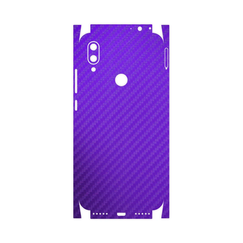 برچسب پوششی ماهوت مدل Purple-Fiber-FullSkin مناسب برای گوشی موبایل شیائومی Redmi 7