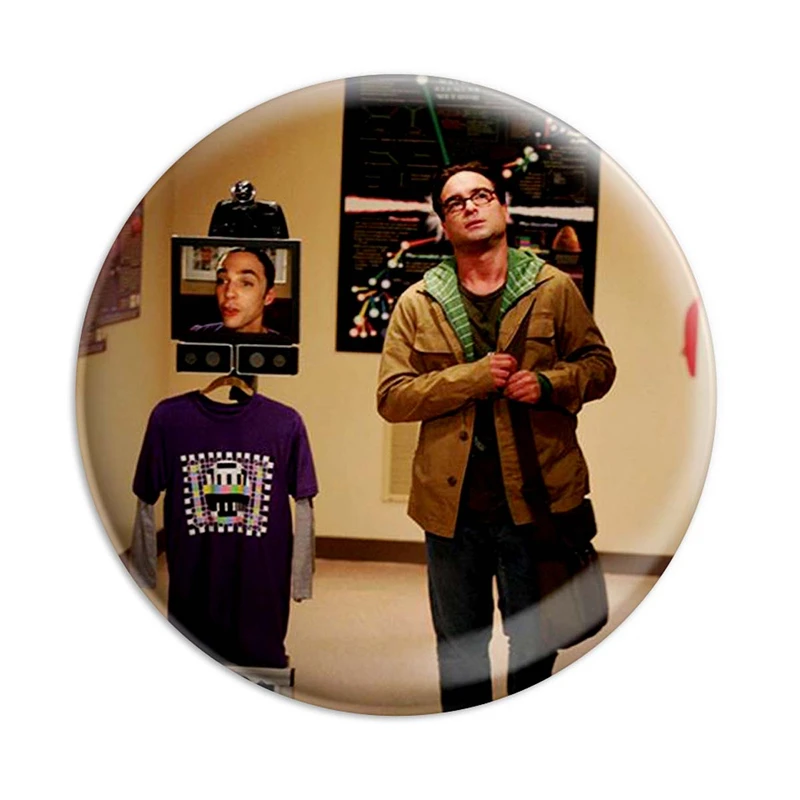 مگنت پرمانه طرح big bang theory کد pmag.14368