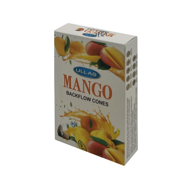 عود آبشاری الاس مدل انبه بسته 10 عددی