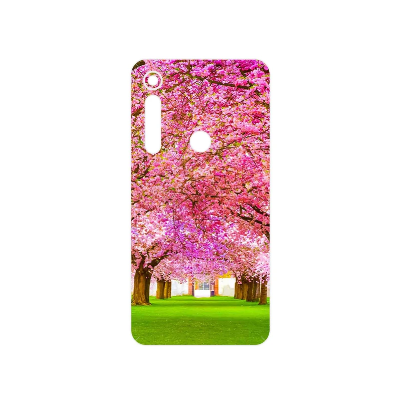برچسب پوششی ماهوت مدل Spring Season مناسب برای گوشی موبایل موتورولا One Macro