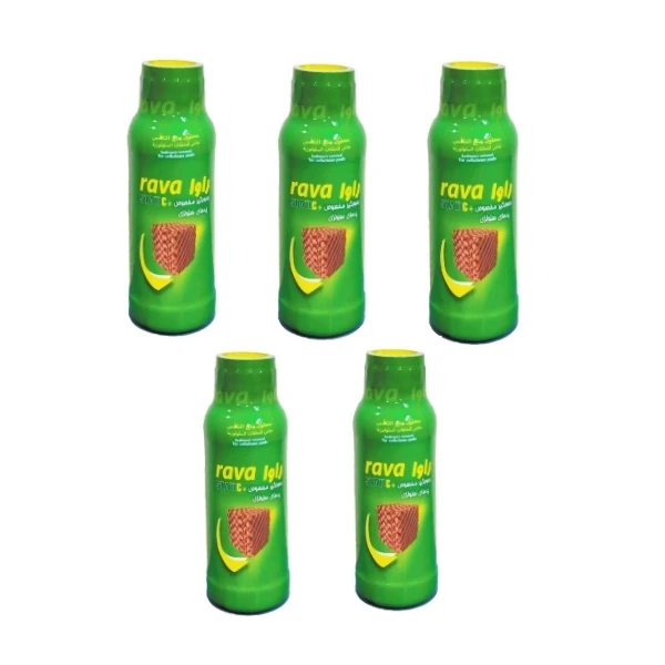 رسوب گیر پدهای سلولزی کولر آبی رآوا استاتیک مدل Ogipss حجم 500 میلی متر مجموعه 5 عددی