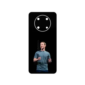 MAHOOT Mark_Zuckerberg Cover Sticker for Huawei Nova Y90