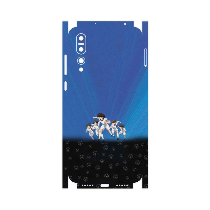 برچسب پوششی ماهوت مدل Ganbare Kikkazu-FullSkin مناسب برای گوشی موبایل هوآوی P20 Pro