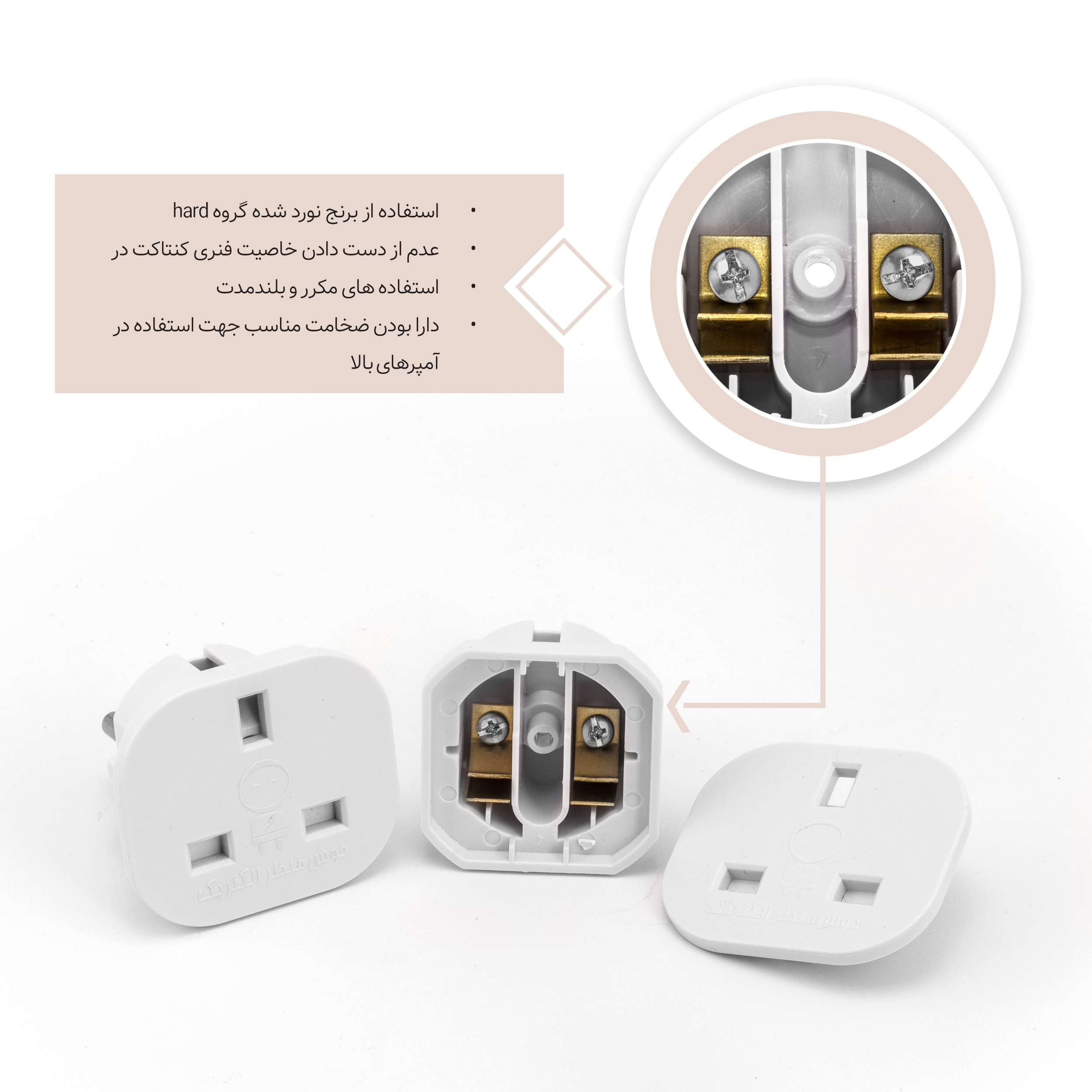 مبدل برق خوش منظر الکتریک مدل k20