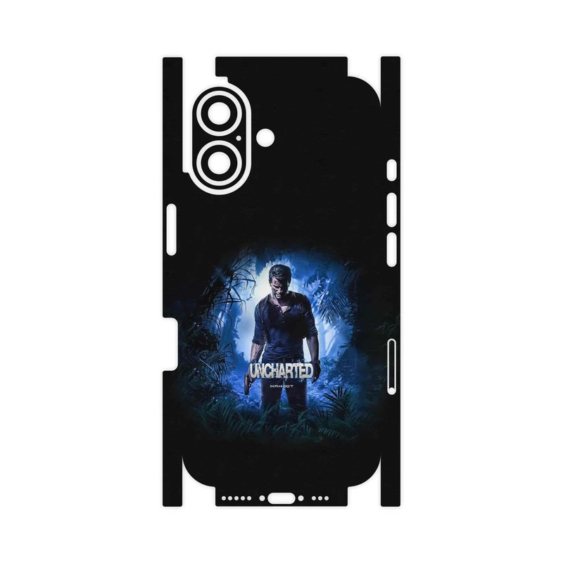 برچسب پوششی ماهوت مدل Uncharted Game Series-FullSkin مناسب برای گوشی موبایل اپل iPhone 16