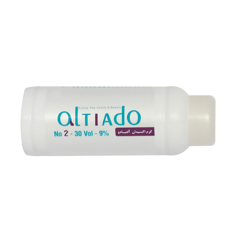 اکسیدان آلتیادو مدل B96 نه درصدی حجم 150 میلی لیتر به همراه اکسیدان شش درصدی