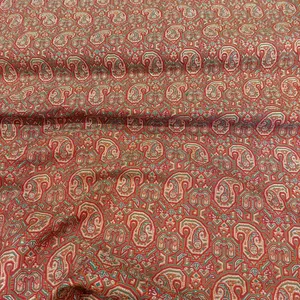 پارچه لباس طرح ترمه کد 124 مدل gh