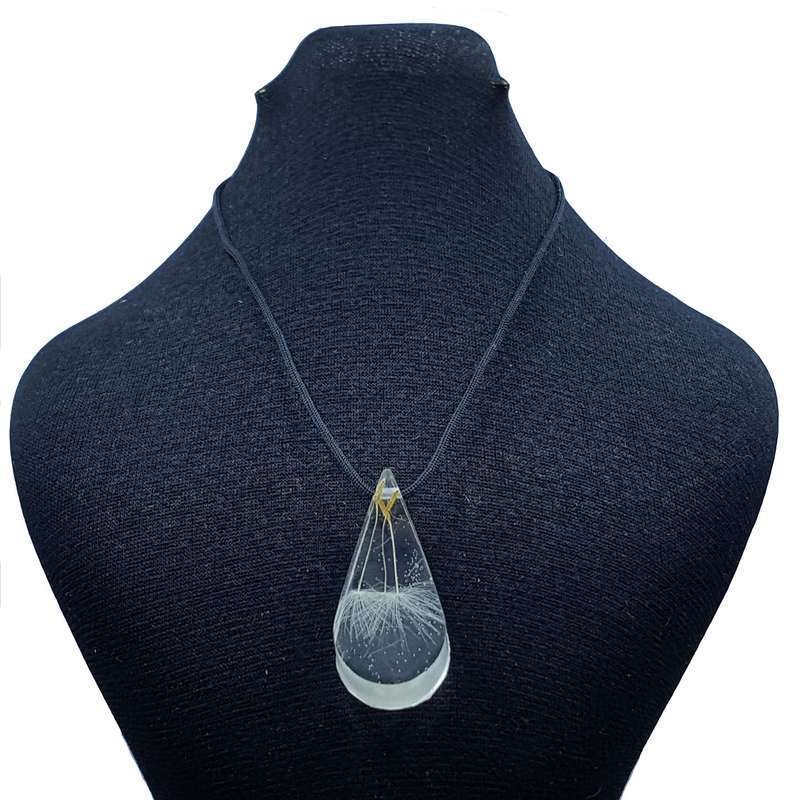 گردنبند دخترانه مدل قاصد و قطره