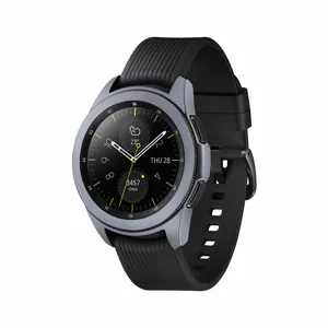 MAHOOT Matte-Silver Cover Sticker for Samsung Galaxy Watch 42mm Smartwatch