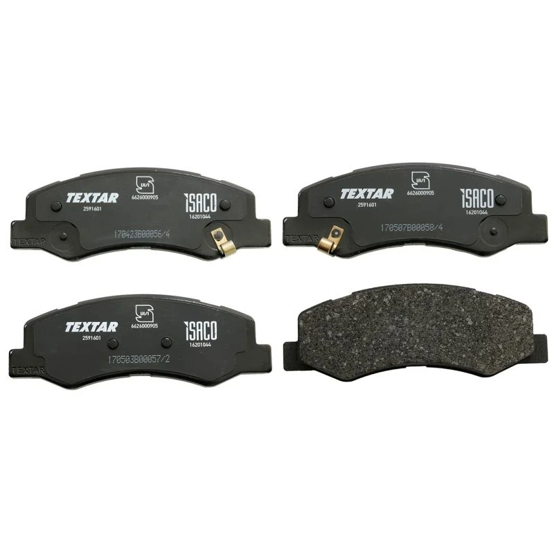 لنت ترمز جلو تکستار کد 1719 مناسب برای رانا