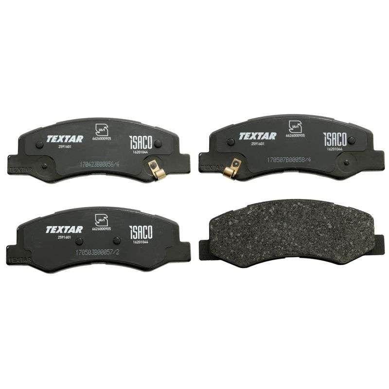 لنت ترمز جلو تکستار کد 1719 مناسب برای رانا