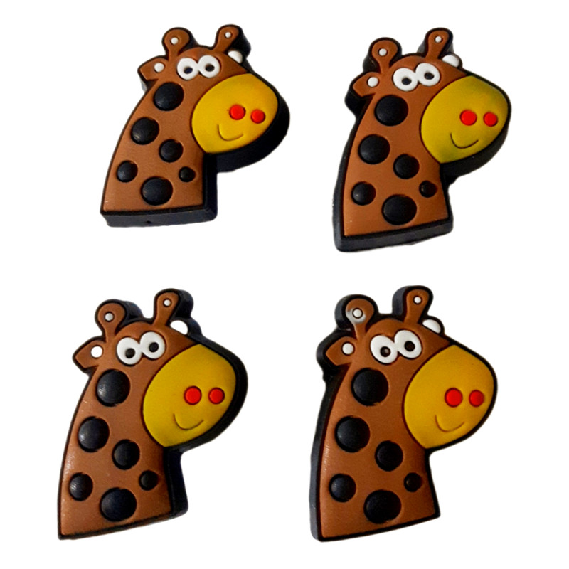 دستگیره کمد مدل عروسکی zA بسته 4 عددی