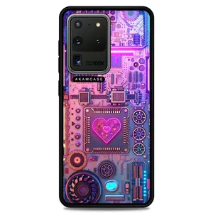 AKAM AMC-WSGS20U-NEON-12 Cover For Samsung Galaxy S20 Ultra