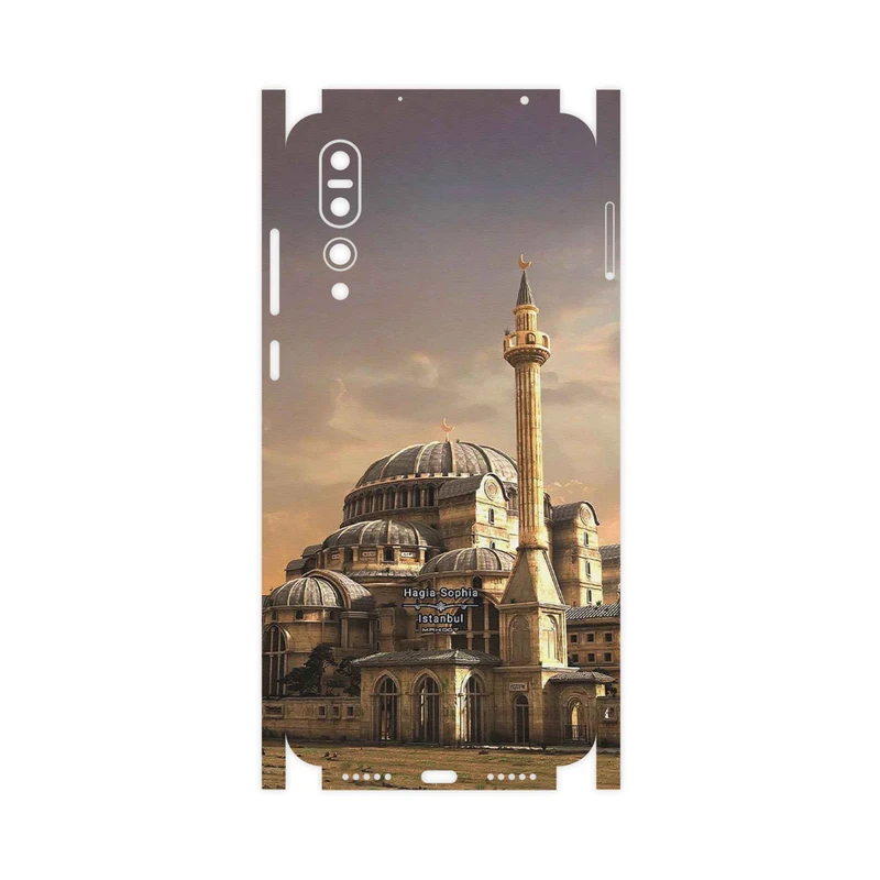 برچسب پوششی ماهوت مدل Hagia Sophia Mosque-FullSkin مناسب برای گوشی موبایل هوآوی P20 Pro