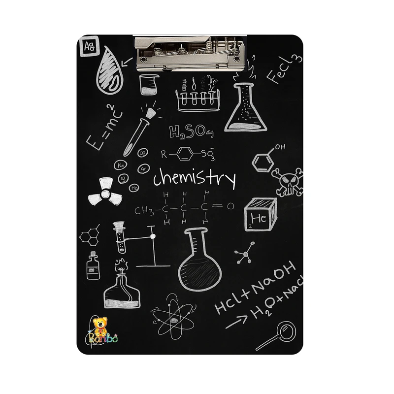 تخته شاسی بانیبو طرح شیمی کد 2740   سایز a4