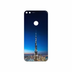 MAHOOT Dubai City Cover Sticker for Google Pixel