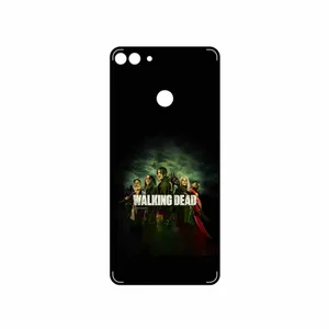 MAHOOT WALKING DEAD Cover Sticker for Huawei Y9 2018