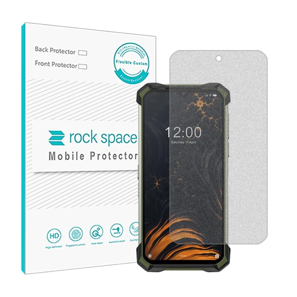 محافظ صفحه نمایش مات  راک اسپیس مدل HyMTT مناسب برای گوشی موبایل  دوجی مدل S88 PRO 