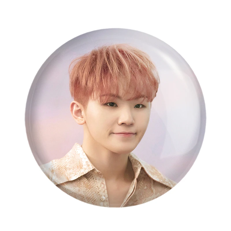 مگنت خندالو مدل ووزی گروه سونتین Seventeen  کد 21501