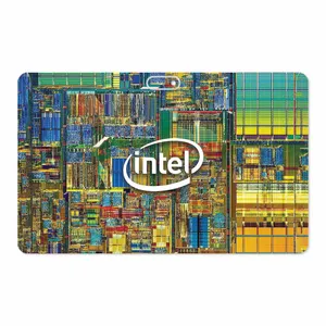MAHOOT Intel Brand Cover Sticker for GLX W11 Plus