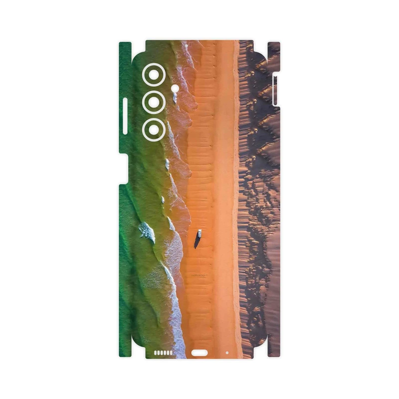 برچسب پوششی ماهوت مدل Beach and Green Sea-FullSkin مناسب برای گوشی موبایل سامسونگ Galaxy F54