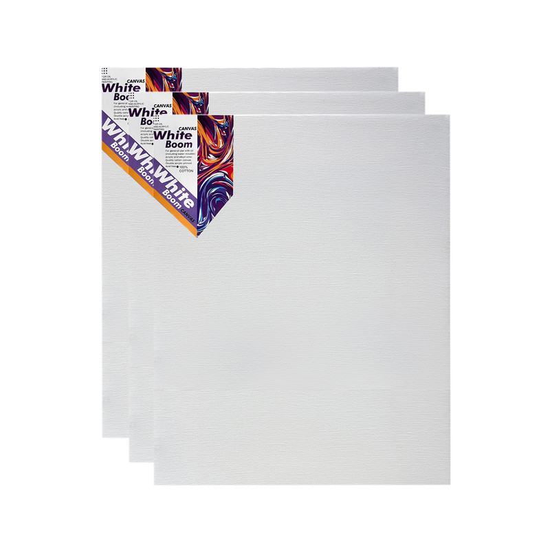 بوم نقاشی مدل مستطیل سایز 40*20 مجموعه 3عددی