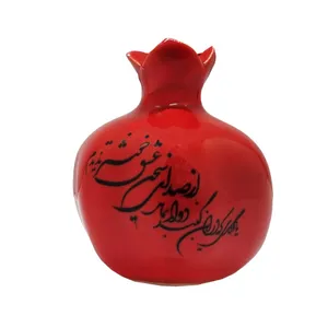 مجسمه سرامیکی مدل انار کد 140307