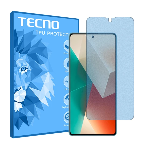 محافظ صفحه نمایش مات ضد اشعه آبی تکنو مدل HyMBLU مناسب برای گوشی موبایل شیائومی Redmi Note 13 Pro plus