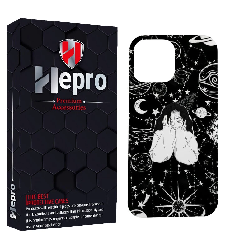 کاور هپرو مدل MC مناسب برای گوشی موبایل اپل IPHONE 16 PRO