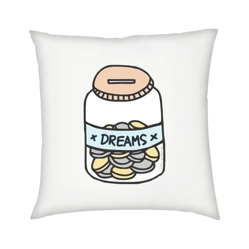 کاور کوسن مدل شیشه کد 1317