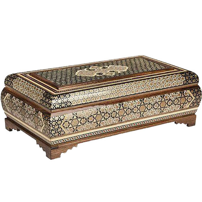 جعبه کارد و چنگال خاتم کاری کد LN-87