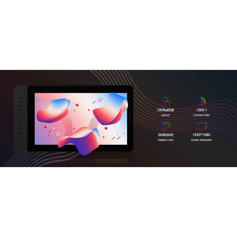 قلم نوری گائومون مدل GM156 HD