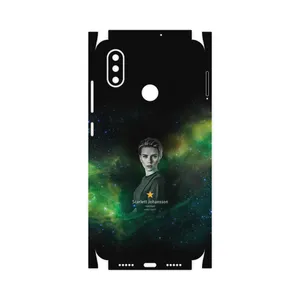 MAHOOT Scarlett Johansson-FullSkin Cover Sticker for Xiaomi Mi 8