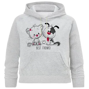 هودی دخترانه مدل M 64 گربه