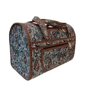 کیف دستی دست دوز زنانه مدل  بته جقه کد 32