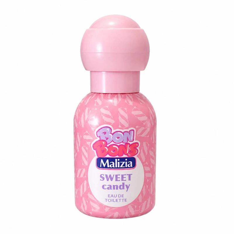 ادوتویلت دخترانه مالیزیا مدل Sweet Candy با رایحه شیرین و آبنباتی حجم 50 میلی‌لیتر