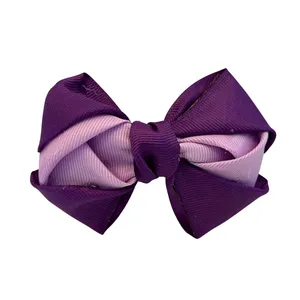 گیره مو دست ساز مدل پاپیونی 