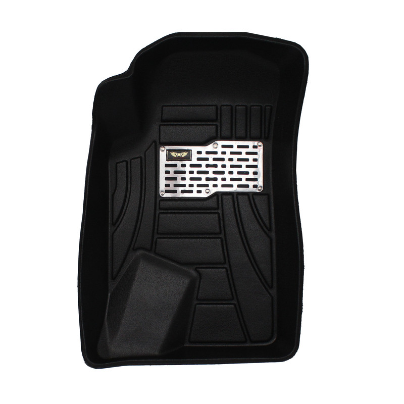 کفپوش سه بعدی خودرو ماهوت مدل پشت نمد مناسب برای دنا پلاس