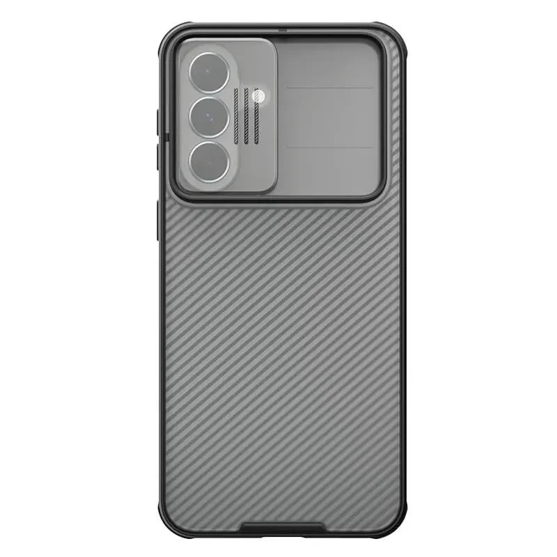 کاور نیلکین مدل Camshield Pro Clear version مناسب برای گوشی موبایل سامسونگ Galaxy A37/ A56/ A36