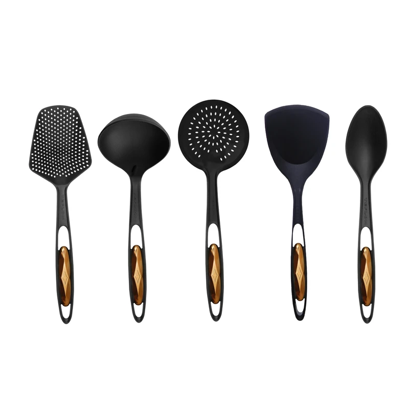 سرویس کفگیر و ملاقه 5 پارچه کد00345