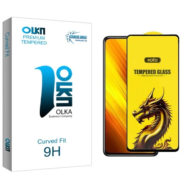 محافظ صفحه نمایش کولینگ مدل Olka Y-Horo مناسب برای گوشی موبایل شیائومی Poco X3