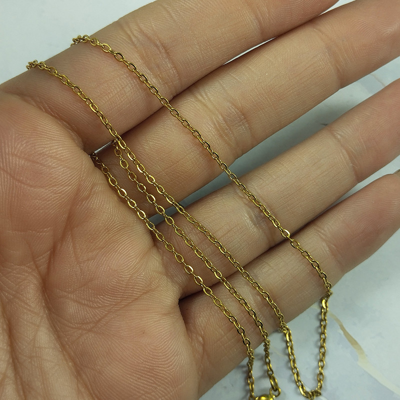 زنجیر زنانه سلین کالا مدل کورب کد 103 زنجیر زنانه سلین کالا مدل کورب کد 103