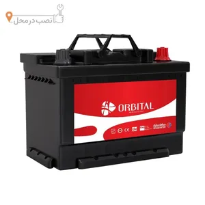 باتری اتمی خودرو اوربیتال-وان مدل 60 آمپر AH L2