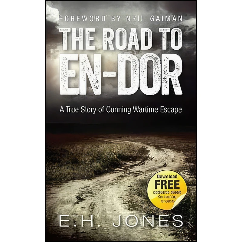 کتاب The Road to En-dor اثر E. H. Jones and Neil Gaiman انتشارات Hesperus Press