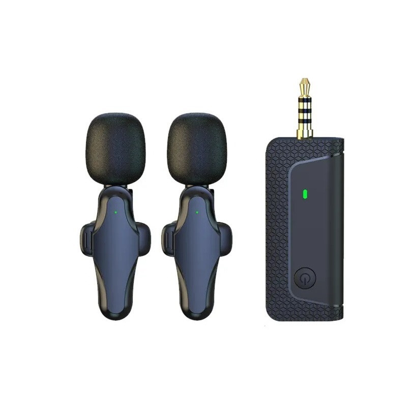 میکروفن یقه ای مدل k35 pro dual