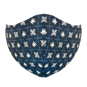 ماسک پارچه‌ای مدل تاج کد X-034