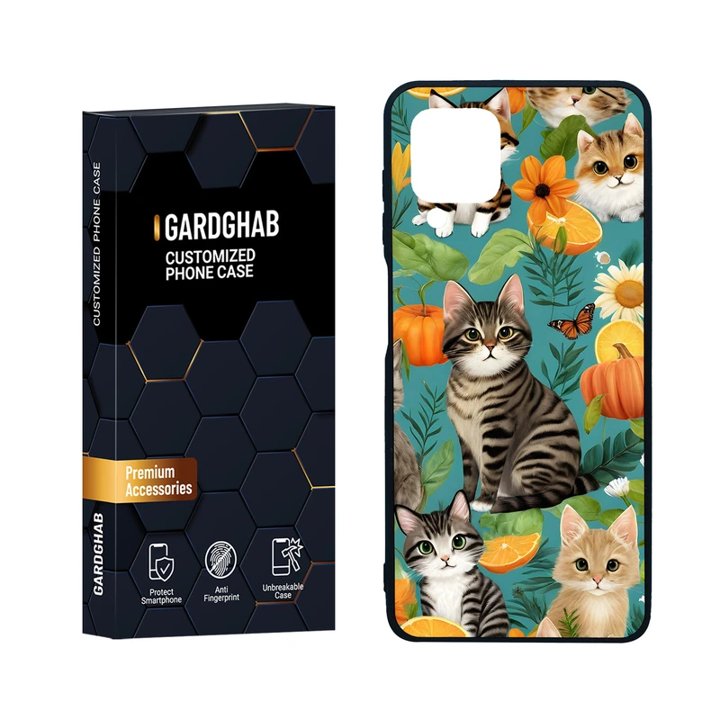  کاور گارد قاب مدل هنری مناسب برای گوشی موبایل سامسونگ Galaxy F22 / M22 4G