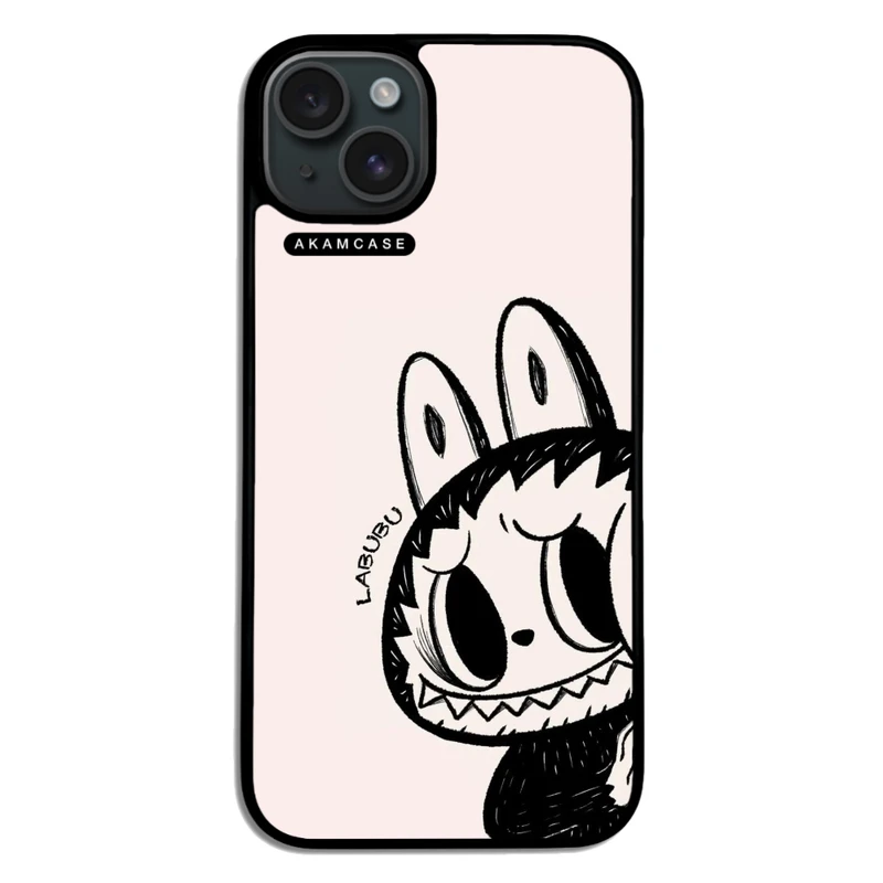 کاور آکام مدل AMC-WA15PLUS-LABUBU-17 مناسب برای گوشی موبایل اپل iPhone 15 Plus