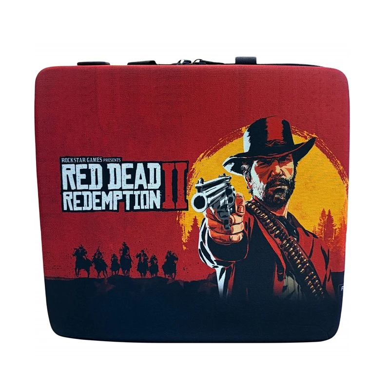 کیف حمل کنسول پلی استیشن 4 مدل red dead redemption 2