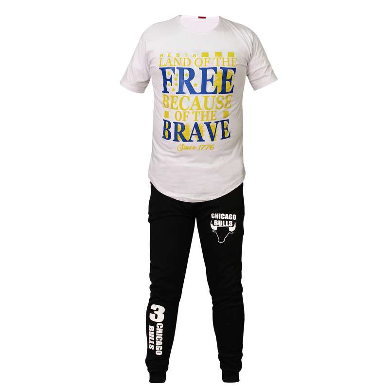 ست تی شرت و شلوار مردانه مدل AR-CH5